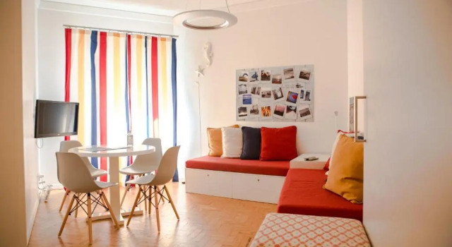 Апартаменты с 2 комнатами Casa das Aguarelas - Apartamentos