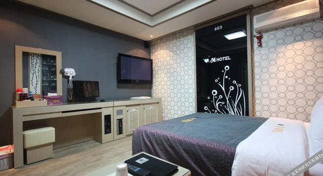 M Motel Gimpo, Prenota Motel Hotel a Gyeonggi-do con parcheggio, Parcheggio