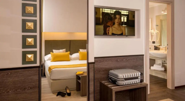 Двухместный номер Club Floor Hotel Domidea