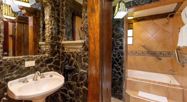 Трёхместный номер Standard с балконом Samari Spa Resort