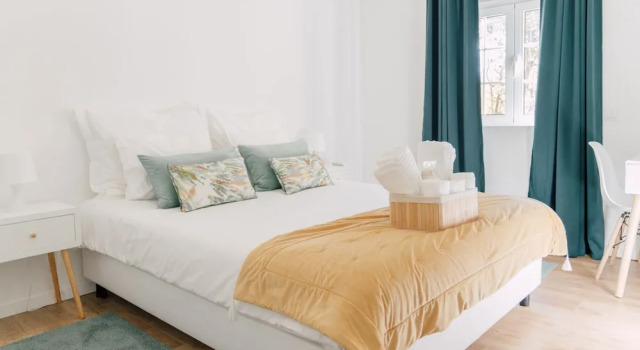 Апартаменты Comfort Oporto Yellow Villas