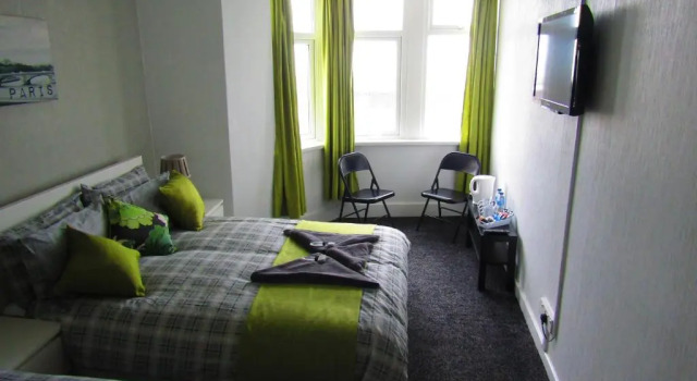 Семейный номер Standard с видом на море Alderley Hotel Blackpool
