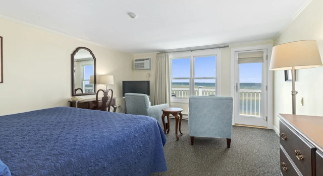 Двухместный номер Standard oceanfront The Sparhawk Oceanfront Resort