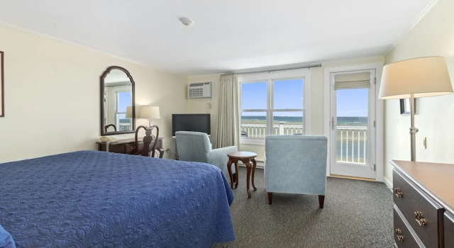 Двухместный номер Standard oceanfront The Sparhawk Oceanfront Resort