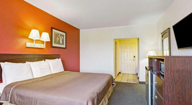 Номер Standard Howard Johnson by Wyndham Galveston