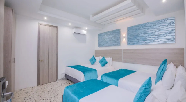 Семейный номер Standard Velik Ocean Hotel