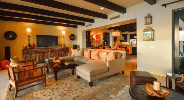 Opulent Medano Beachfront Villa W/beach Club Access: Hacienda Villa 11, Забронировать Вилла СПА-отели Южной Нижней Калифорнии, SPA-услуги