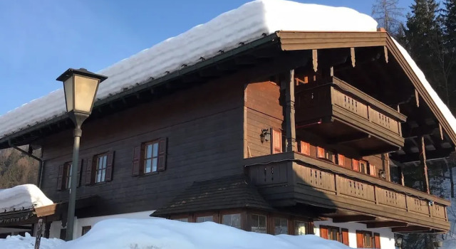 Haus am Dürrach, Varaa Huoneisto Hotellit Baijeri pysäköinnillä, Pysäköinti