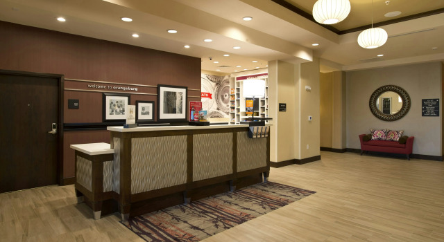 Hampton Inn & Suites Orangeburg, SC, Забронировать Отель Отели Южной Каролины с завтраком, Завтраки