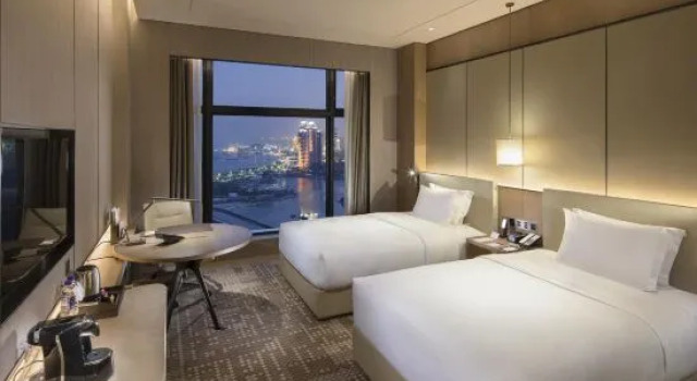Номер Executive DoubleTree By Hilton Xiamen-Haicang