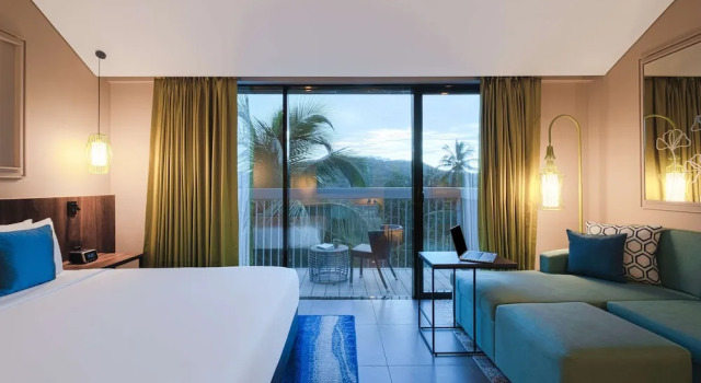 Двухместный номер с террасой Hyatt Centric Candolim Goa