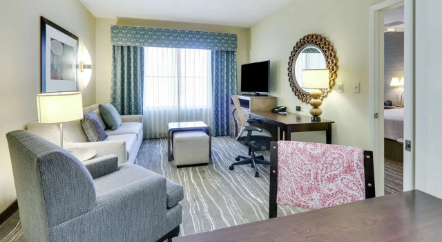 Четырёхместный люкс c 1 комнатой Homewood Suites by Hilton Dallas/Allen