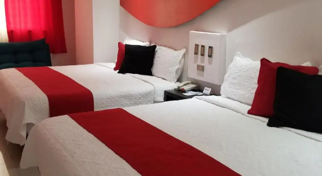 Четырёхместный номер Deluxe Hotel Dluxe