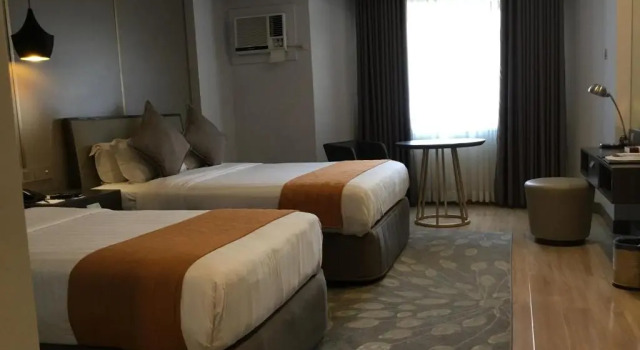 Номер Deluxe LFisher Hotel Bacolod