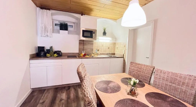 Двухместные апартаменты с 2 комнатами Chalet & Apart Fichtelberger Blick