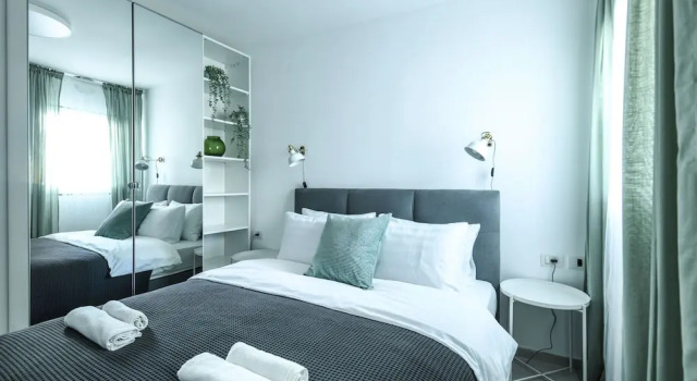 Апартаменты Charming Apt at the Artsy TelAviv Center