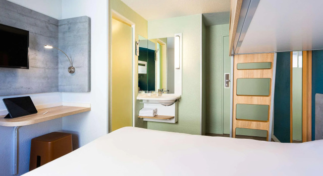 ibis budget Bordeaux Centre Gare Saint Jean