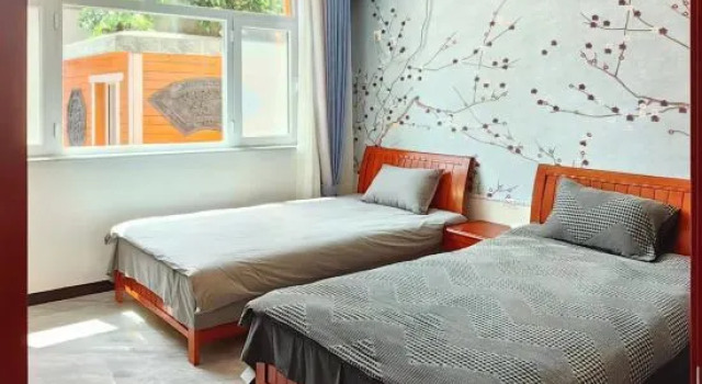 Люкс Deluxe Shangshan Shuixiang Homestay