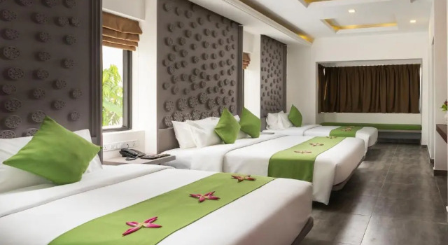 Семейный люкс Khmer Mansion Residence