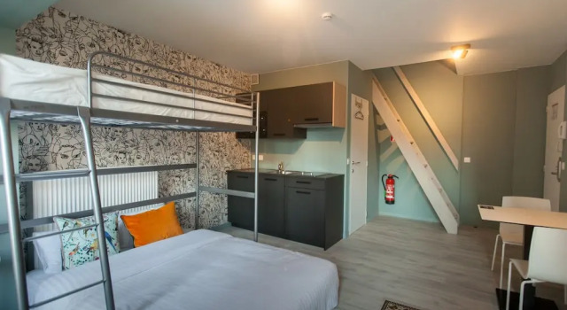 Студия Business Smartflats Budget Louvain Central