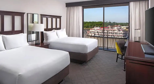 Двухместный номер с балконом Hyatt Regency Savannah