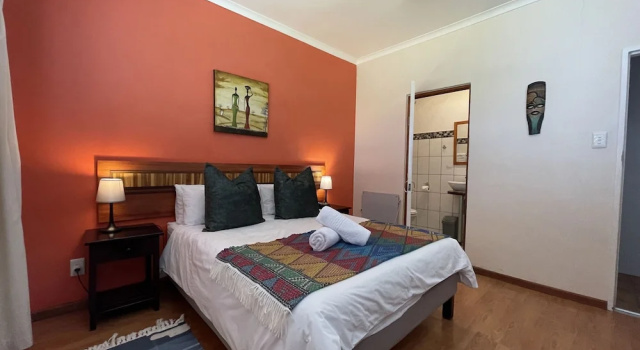 Двухместный номер Classic с видом на сад Marula Lodge