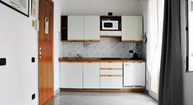 Апартаменты Superior c 1 комнатой с видом на море Residence Villa Alda