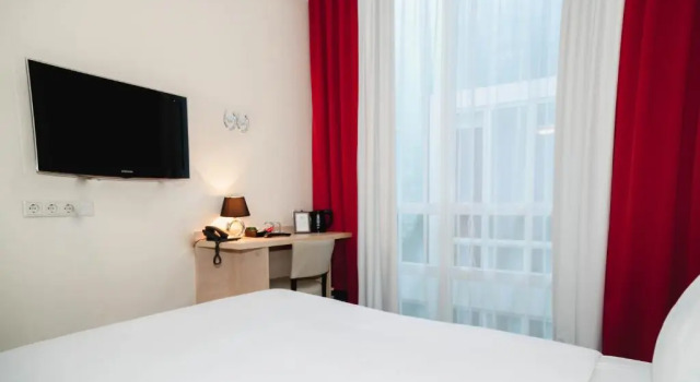 Двухместный номер Small Hotel Iron Horse