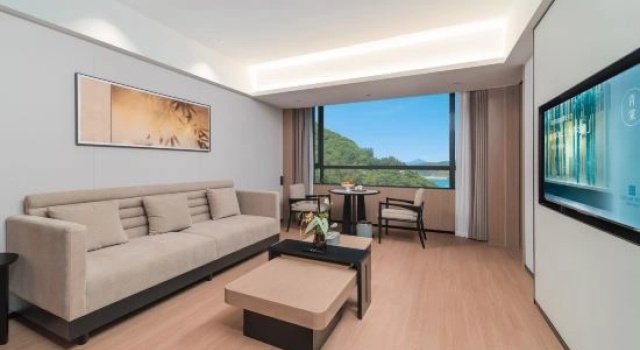 Люкс Fuding Yushan Island GINLAN JIA Qingtang Hotel