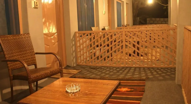 Standard room with balcony Baltit Heritage Inn