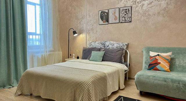 Bravo Apart on Tatishcheva street 4, Rezerwuj Apartament Hotele w Perm z parkingiem, Parking