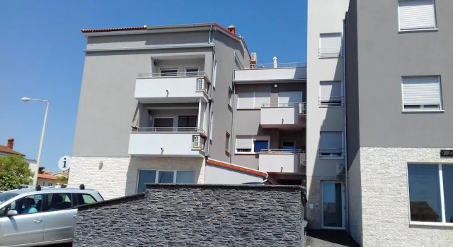 Apartment With one Bedroom in Medulin, With Wonderful sea View, Furnis