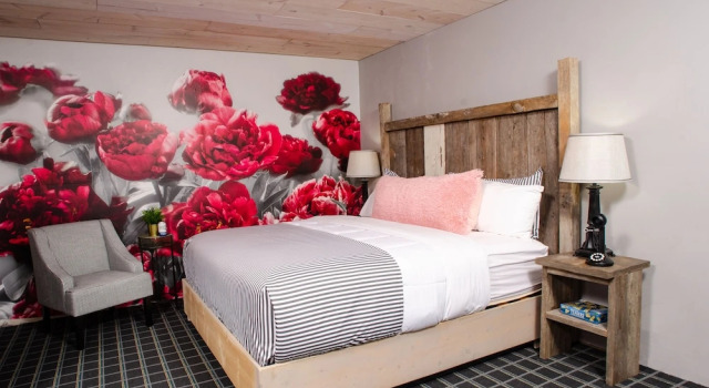 Четырёхместный номер Standard Vintage Block Inn & Suites