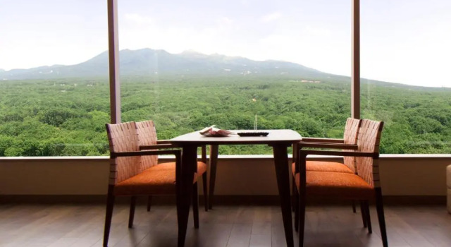 Полулюкс с видом на горы Hotel Epinard Nasu