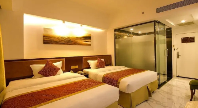 Двухместный номер Deluxe The New Dongyuan International Hotel