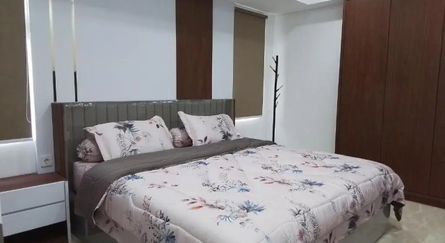 Апартаменты с 3 комнатами Apartment Medan Podomoro City Deli by OLS Studio