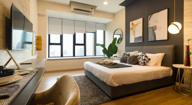 Люкс Presidential Ceylonz Suite Kuala Lumpur Bukit Bintang