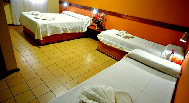 Четырёхместный номер Standard Hostería Casa Blanca Iguazú