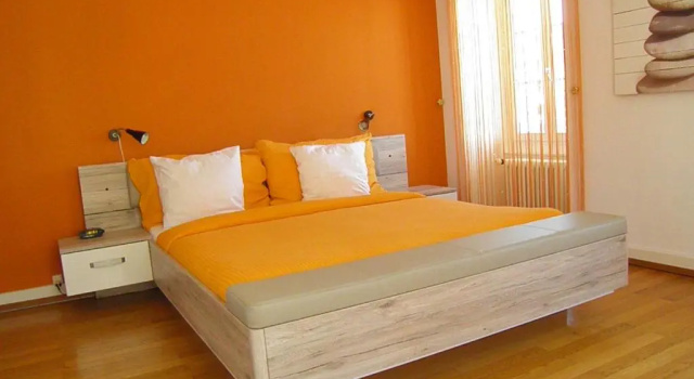Двухместный номер Standard с видом на озеро Auberge au Cavalier
