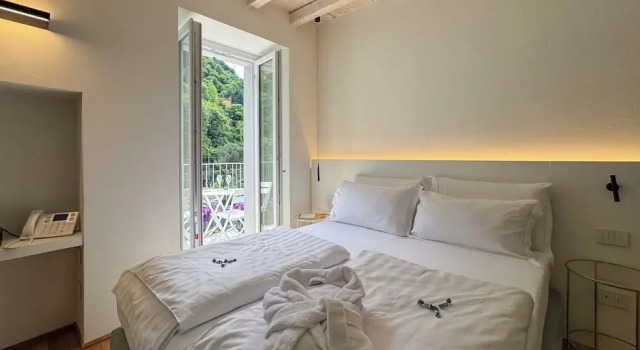 Двухместный номер Superior с балконом и с частичным видом Villa Rêverie - Boutique Hotel