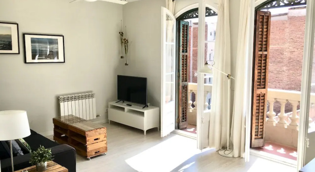 Apartamento Auténtica e Impecable Estancia, Забронировать Апартаменты/квартира Грасиа Барселона, рядом с Jove Regina Theatre