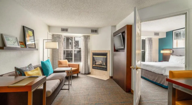 Двухместный люкс с 2 комнатами Residence Inn by Marriott McAllen