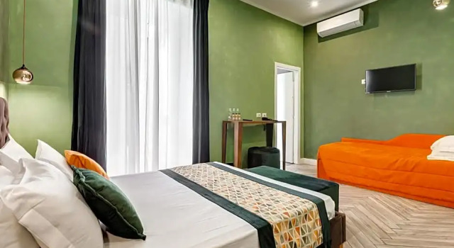 Трёхместный номер Comfort Ripetta Natural Suites