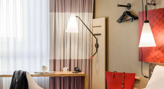 Двухместный номер Standard ibis Frankfurt Centrum