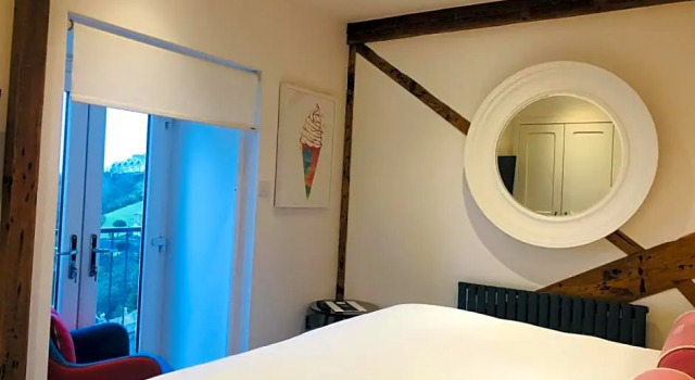 Номер Deluxe Harbour Hotel & Spa St Ives