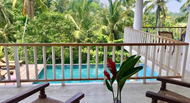 Номер Deluxe Good Vibes Villas Retreat And Restaurant