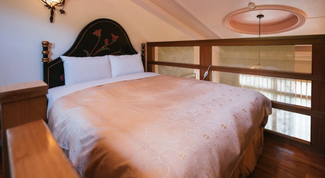 Четырёхместный номер Standard Мансарда Yun Wu B&B