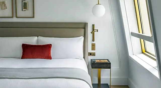 Двухместный люкс Opera View Collection Kimpton - St Honoré Paris by IHG