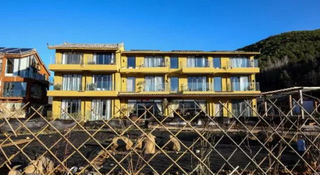 Mengtian wild luxury · all end Lake View Designer chain Meisu, Prenota Hotel Hotel a Lijiang con parcheggio, Parcheggio