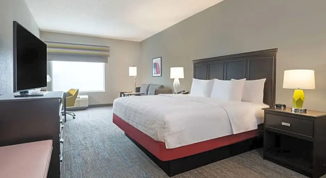 Люкс Hampton Inn West Palm Beach-Florida Turnpike